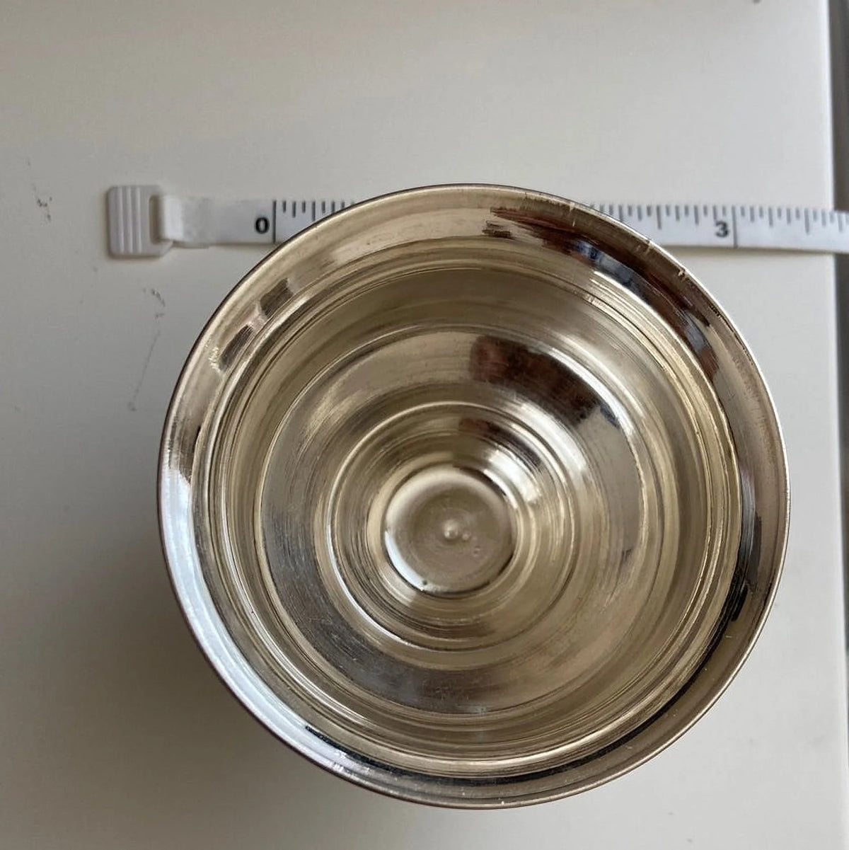 Pure Silver Bowl With Base 25g R6588