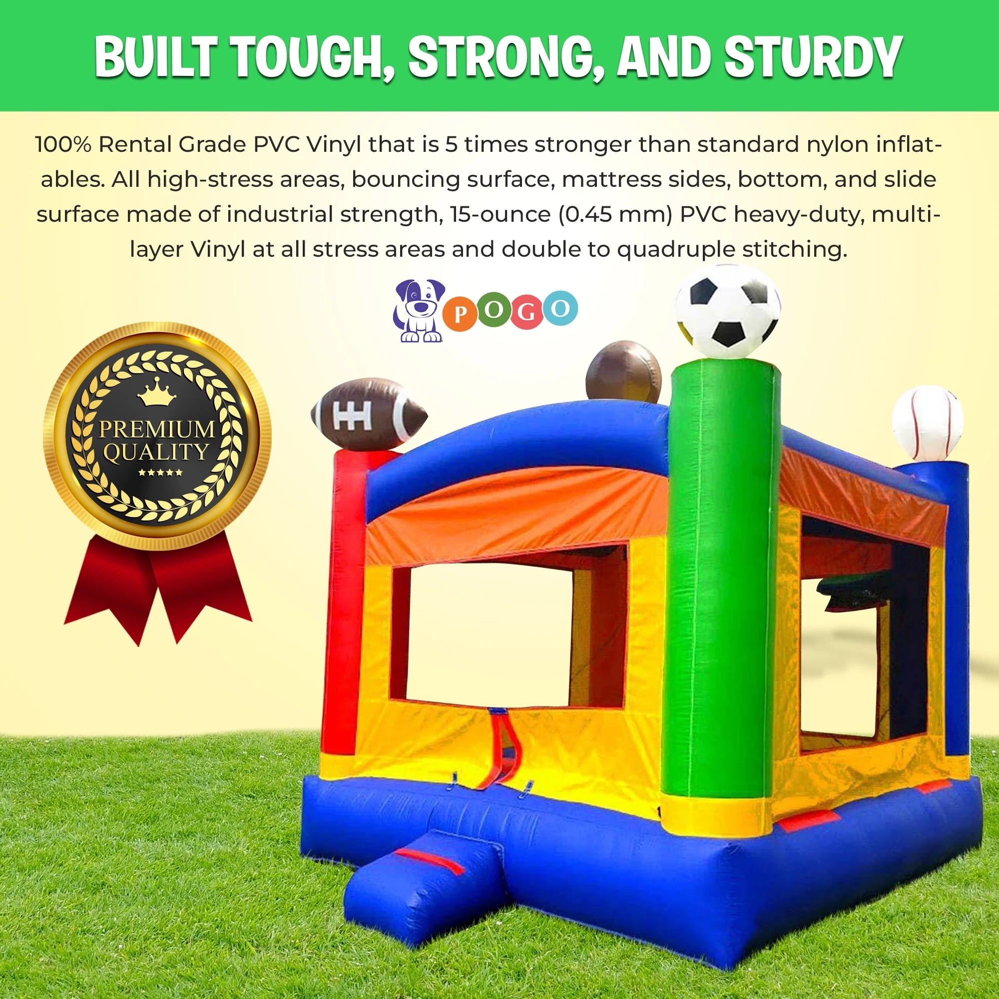 Inflatable Bounce House Bouncy Castle B66246