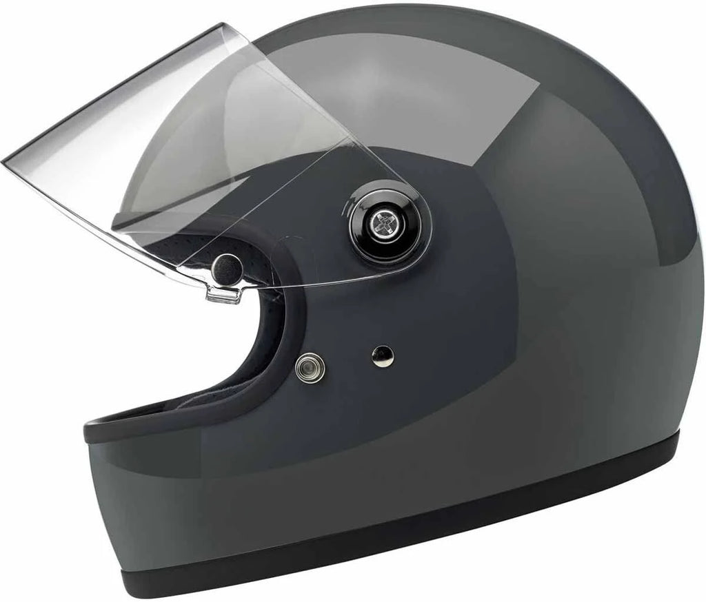 Flat Black Motorcycle Helmet J473
