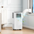 8,000 BTU Portable Air Conditioner Dehumidifier Fan Q402