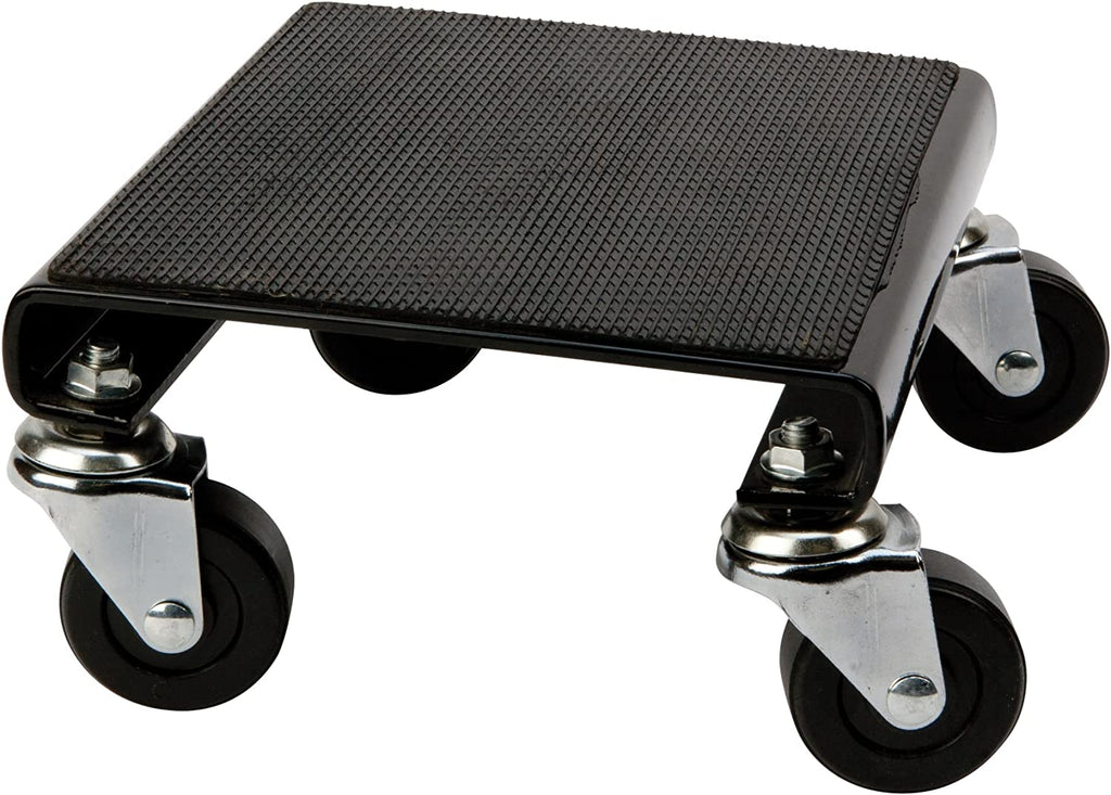 Heavy Duty Snowmobile Dolly with 2.5” PVC Swivel Casters and Rubber Pad J412535