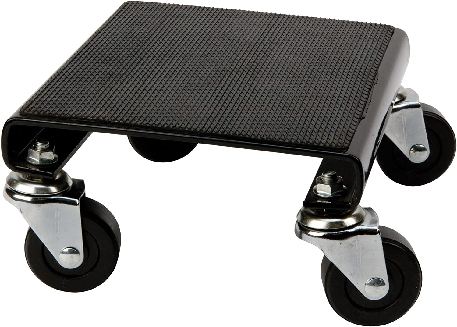 Heavy Duty Snowmobile Dolly with 2.5” PVC Swivel Casters and Rubber Pad J412535