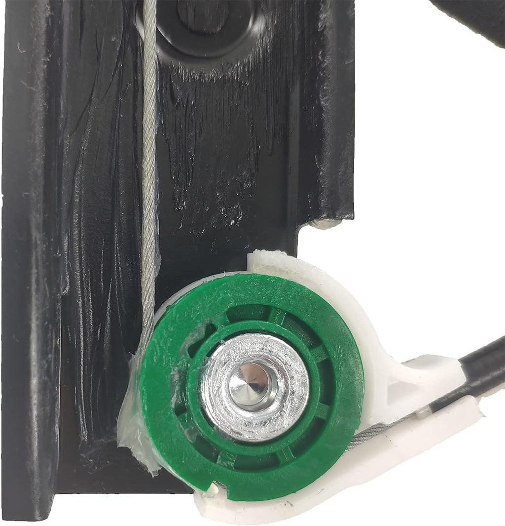 Front Passenger Window Regulator without Motor for 3 Series E46 4 Door Pack of 2 V1969