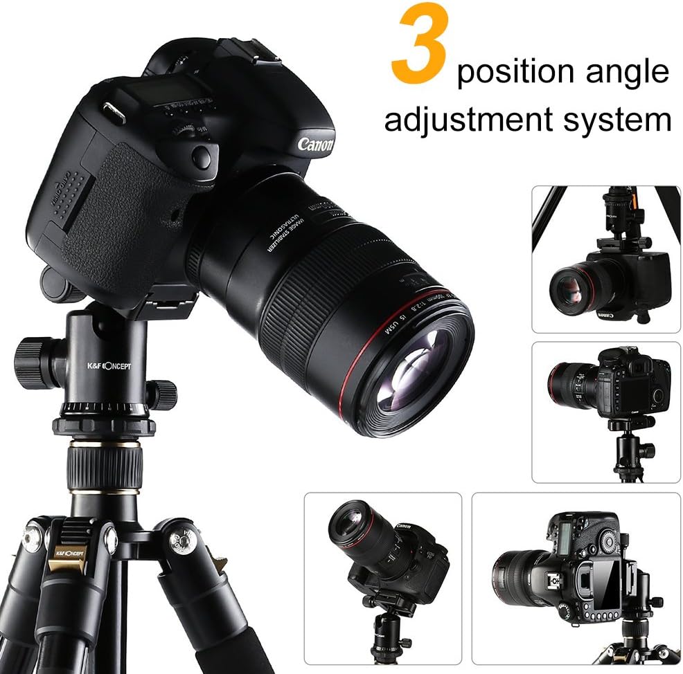 62'' Aluminum Camera Tripod with Ball Head U42532