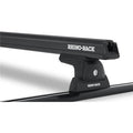 54 in. Track Mount Cap Topper Aero Bar - Black F228512