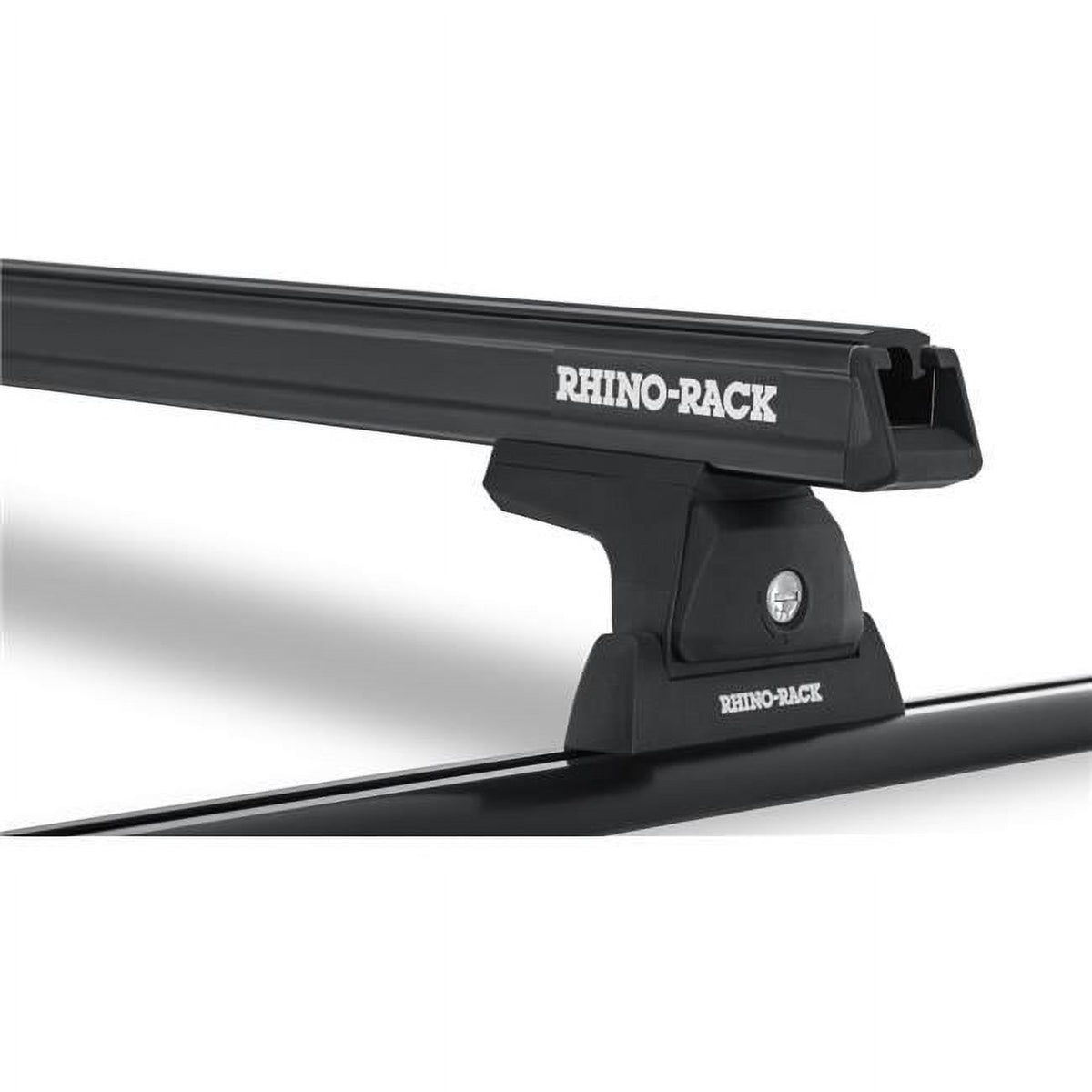 54 in. Track Mount Cap Topper Aero Bar - Black F228512
