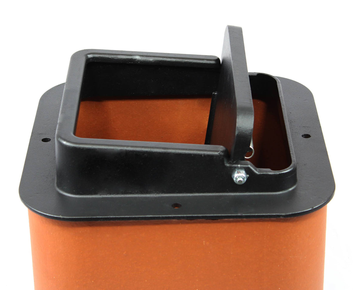 8 inch x 8 inch Black Damper T580947