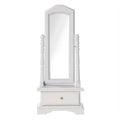 White Wood Dolls House A895