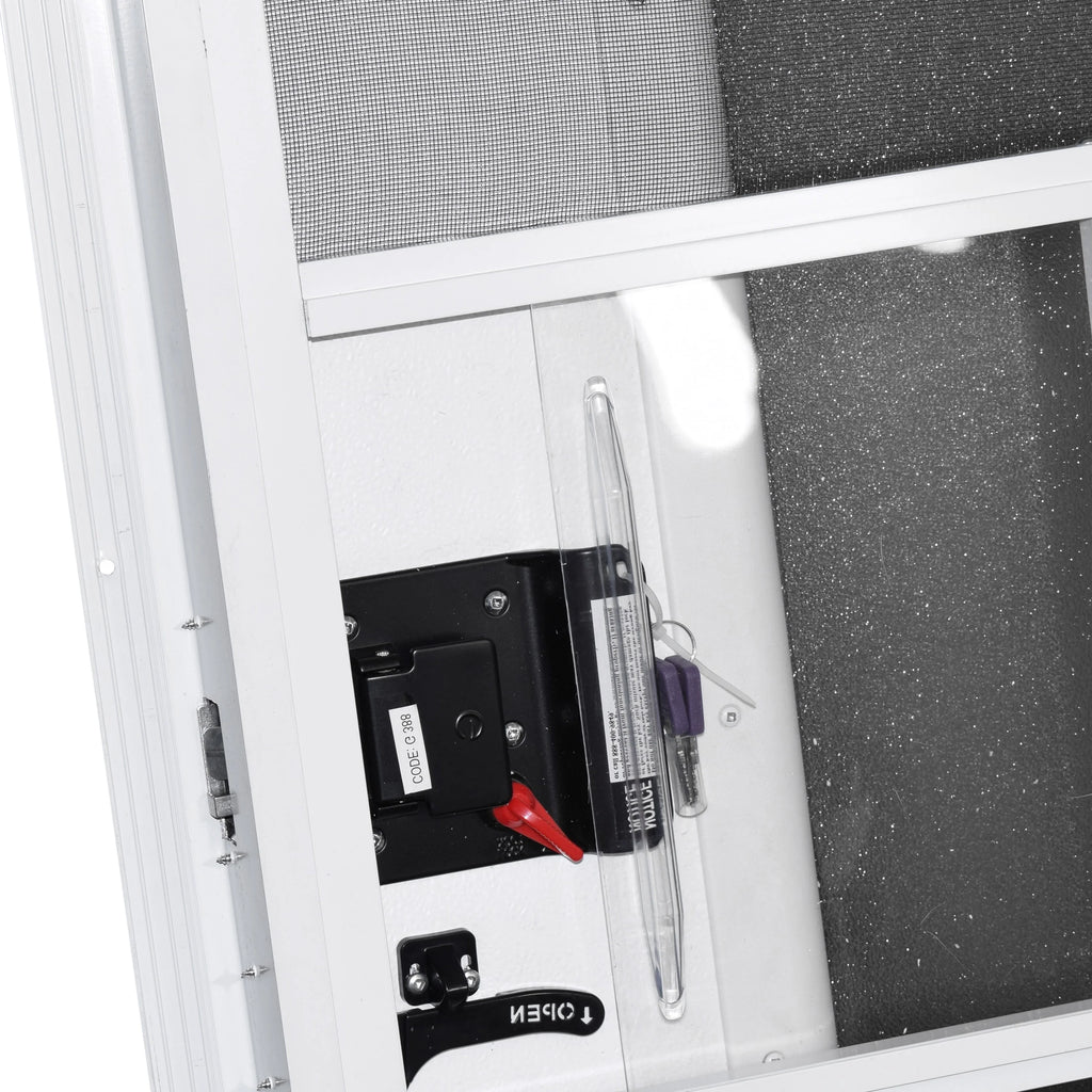 Face Mount Foam Core Driver Side Door with Screen Door N374815