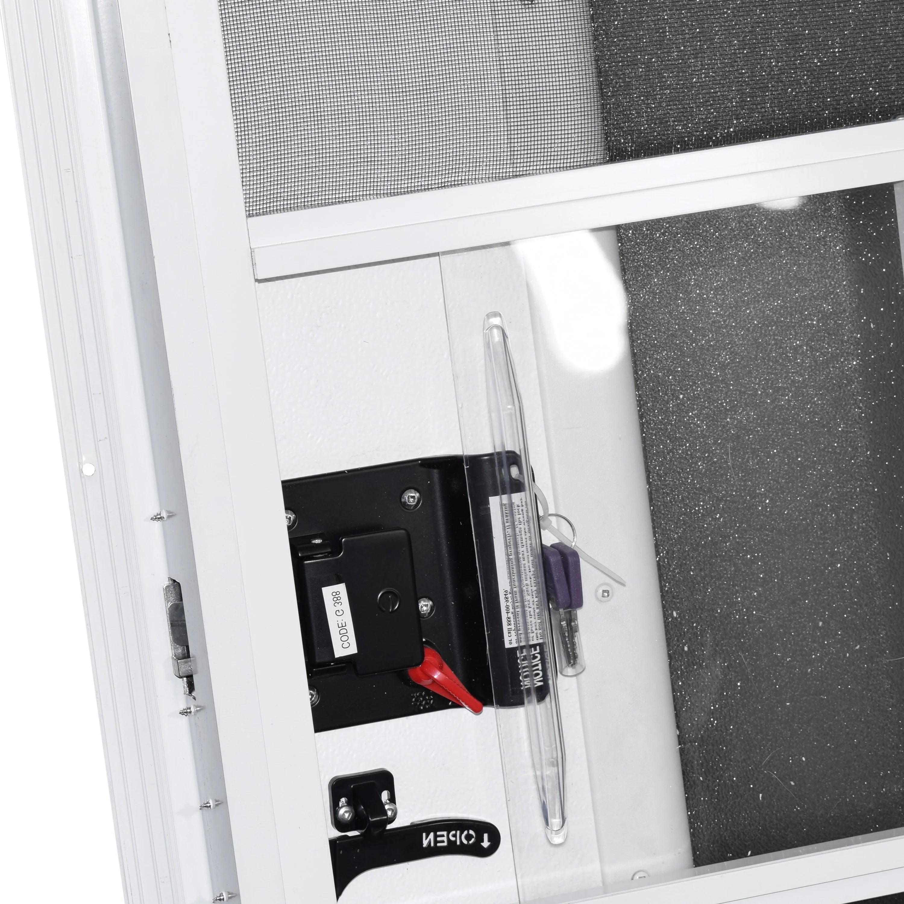 Face Mount Foam Core Driver Side Door with Screen Door N374815