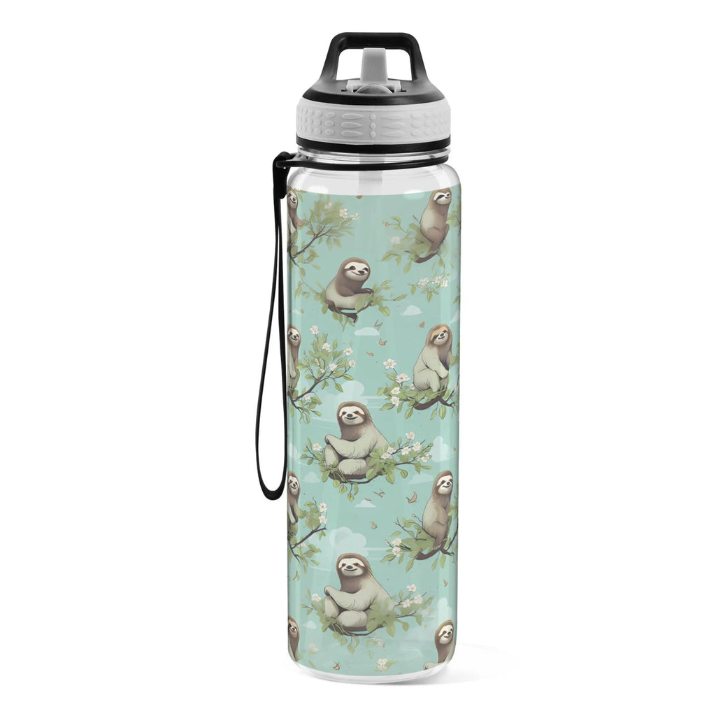 32oz Tritan Leakproof Clear Sports Water Bottle F95979