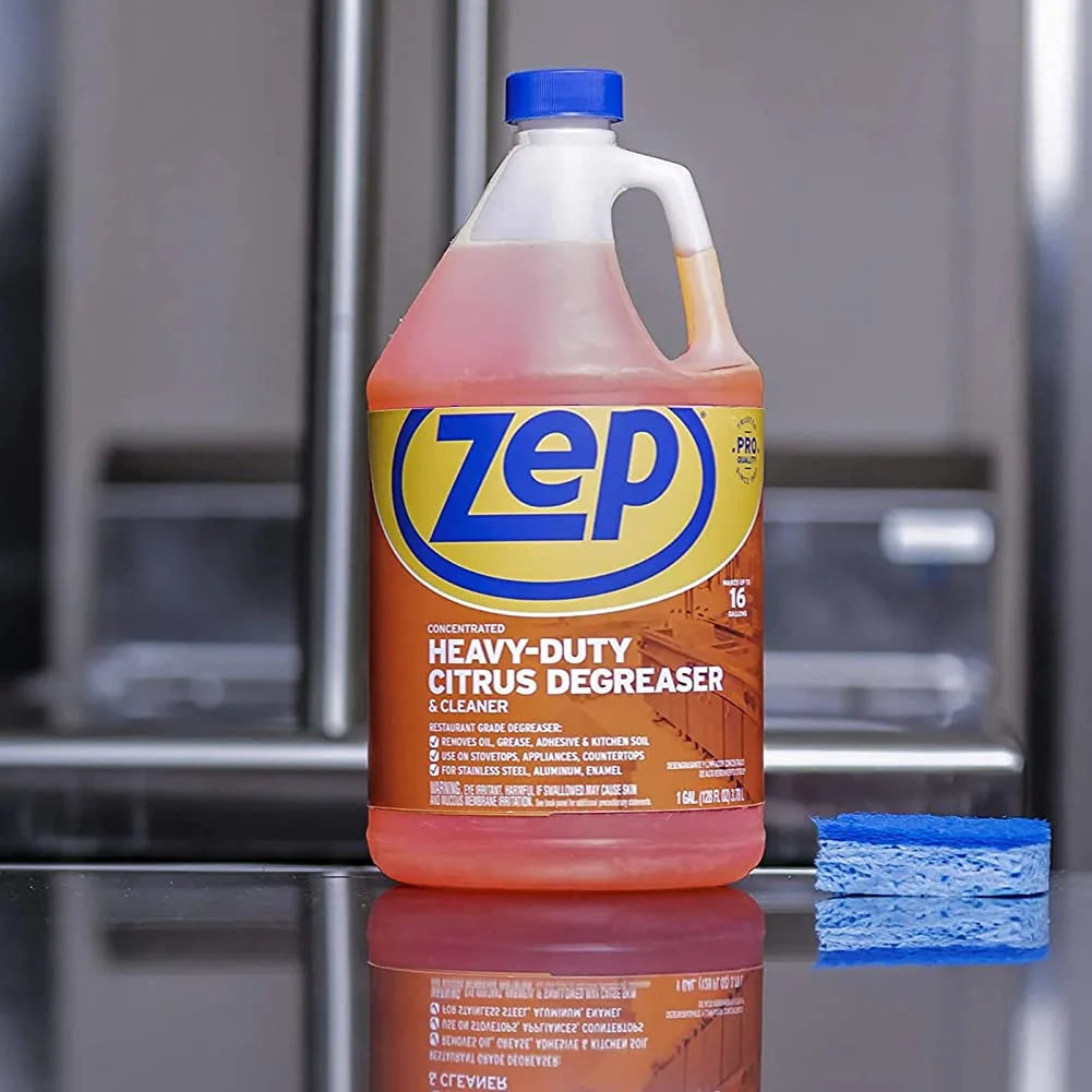 Heavy-Duty Citrus Degreaser Refill, 1 Gallon (Case of 2) I697875
