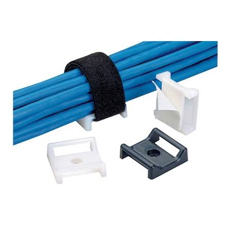 Hook and Loop Cable Tie Mount 100pk M34538
