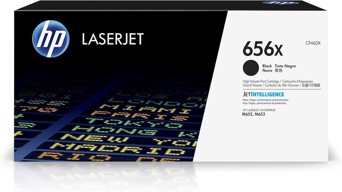Black High Yield Toner Cartridge D827