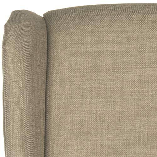 Grey Wingback Chair Set of 2 K560791
