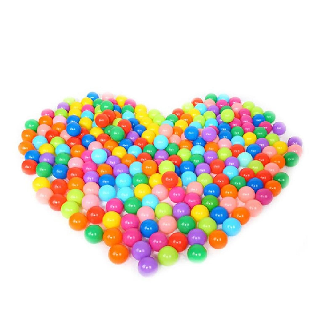 100PCS 5.5cm Colorful Soft Plastic Ocean Balls S3528
