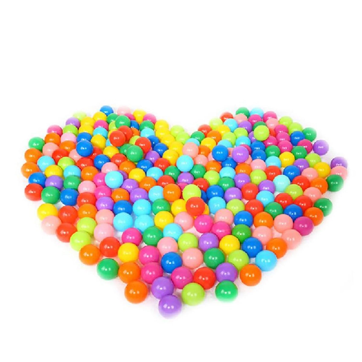 100PCS 5.5cm Colorful Soft Plastic Ocean Balls S3528