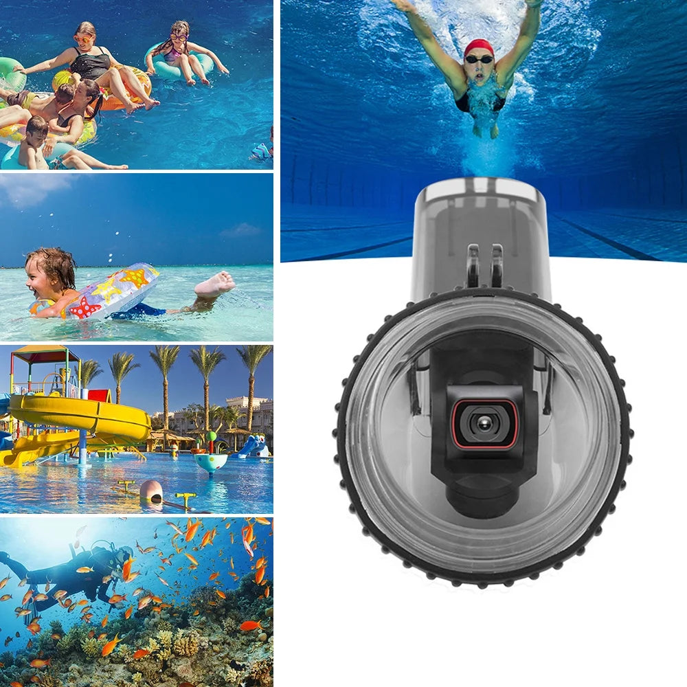 Waterproof Housing for DJI Osmo Pocket 2 Action Camera with Lanyard, Underwater 60M P59104