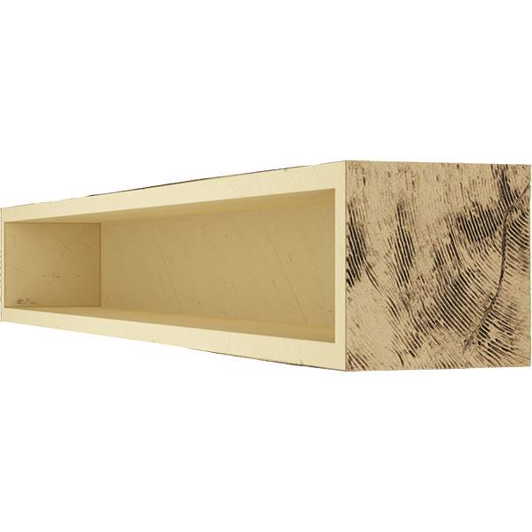 Pecky Cypress Faux Wood Fireplace Mantel Z5709