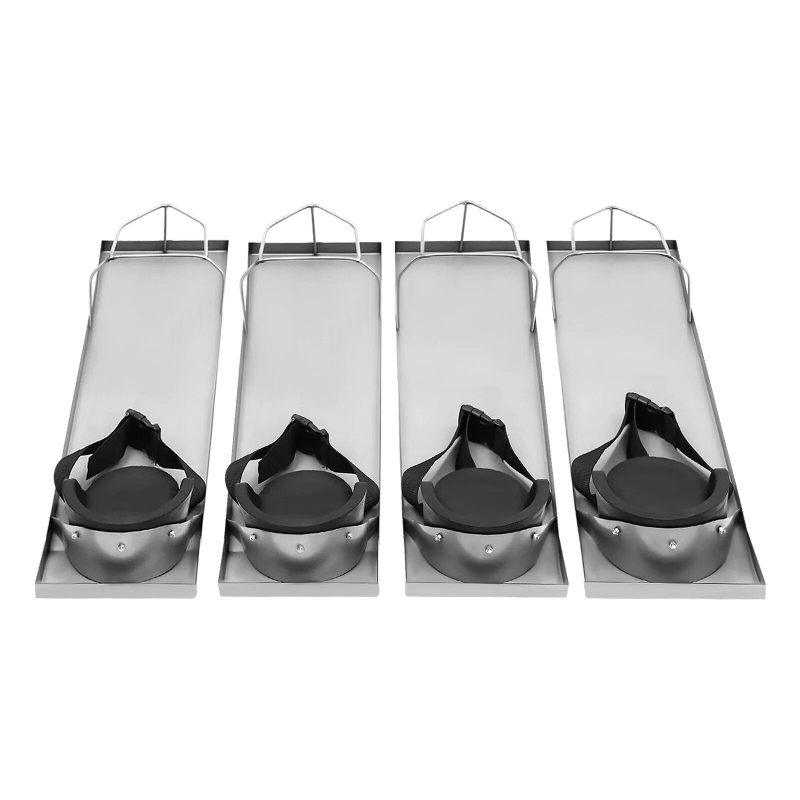 Concrete Knee Boards 28" x 8" with Fixing Strap & Toe Bracket A217750