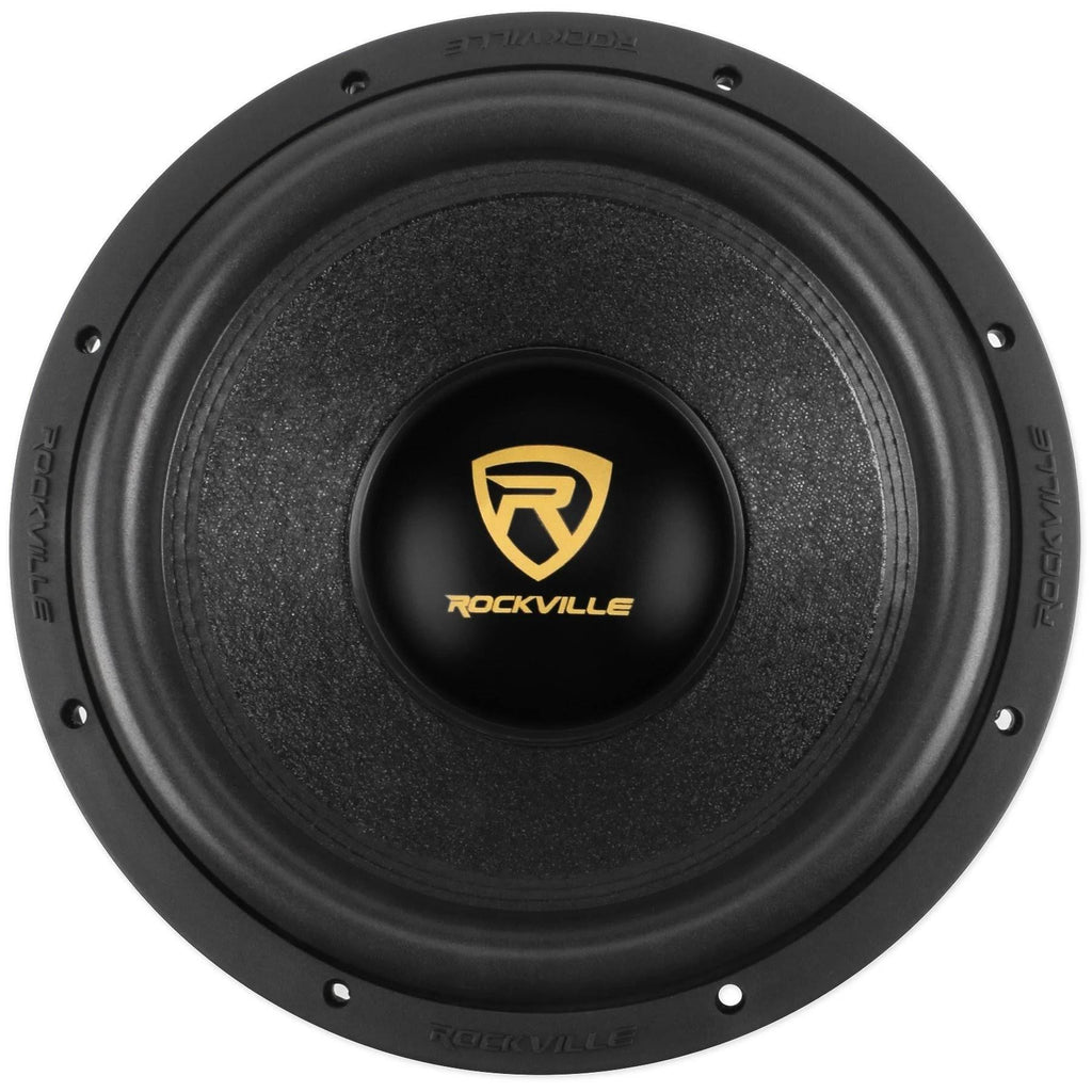 12 4000W Car Audio Subwoofer Dual 4-Ohm K6825