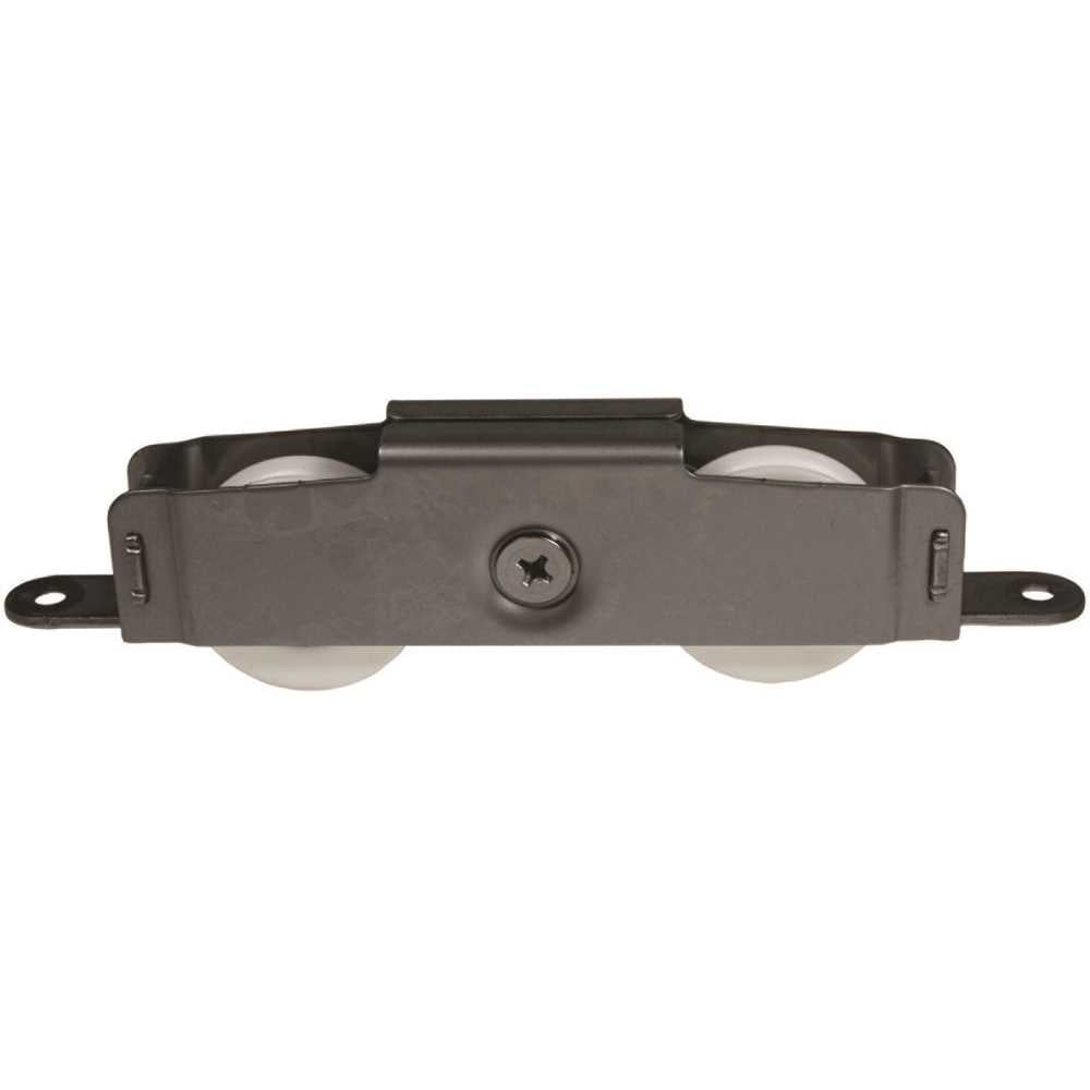 Tandem SS Roller HSG Assy 1.66in Nylon Precision Bearings W8141