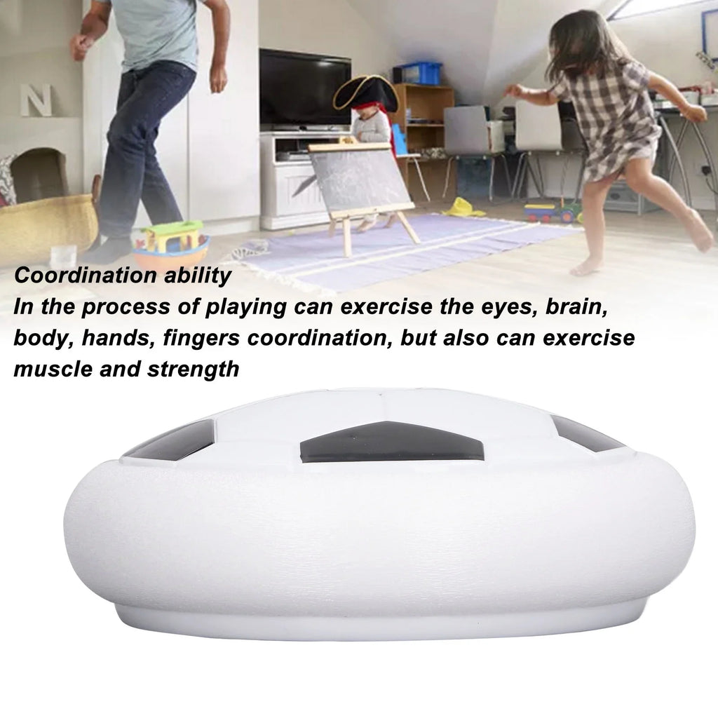 White LED Hover Soccer Ball with Foam Bumper V887