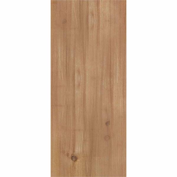 Rough Sawn Corbel with Backplate, Western Red Cedar W160