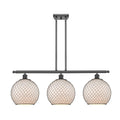 Farmhouse Chicken Wire 3 Light Island Light Y2897