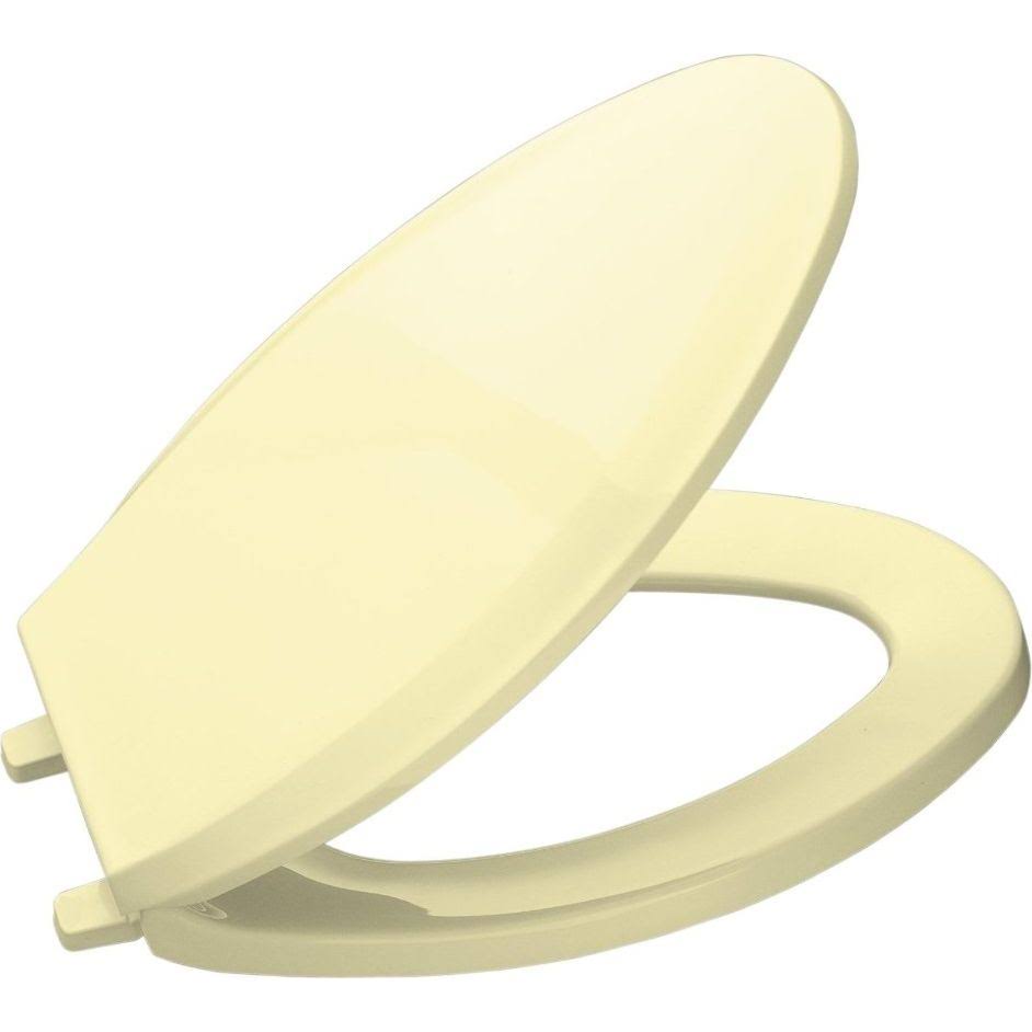 Elongated Toilet Seat with Quick-Release Hinges Sunlight X6839