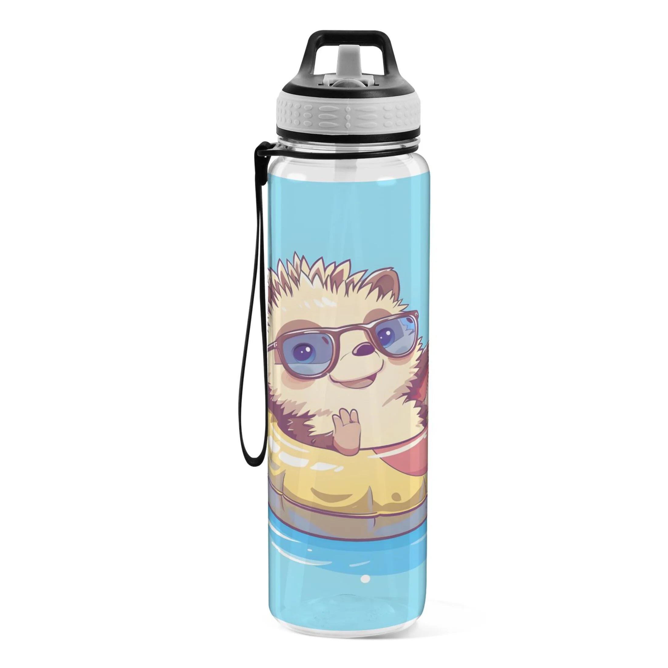 32oz Tritan Leakproof Water Bottle with Straw C75316
