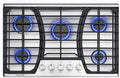 30 Inch Stainless Steel Gas Cooktop with 5 Sealed Burners J440765