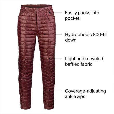 Dark Umber Ghost Whisperer Pant I483436