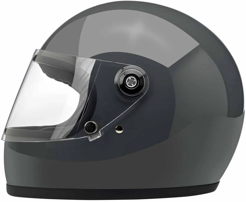 Flat Black Motorcycle Helmet J473