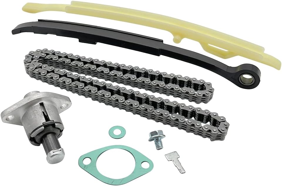 Cam Timing Chain Guides Tensioner Gasket Kit Compatible for Honda TRX 450 CRF450 2004-2017 Pack of 2 X356214