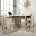 Pacific Maple Finish L-Desk K4002