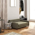Gray Large Dog Sofa Q537