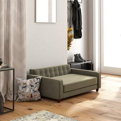 Gray Large Dog Sofa Q537