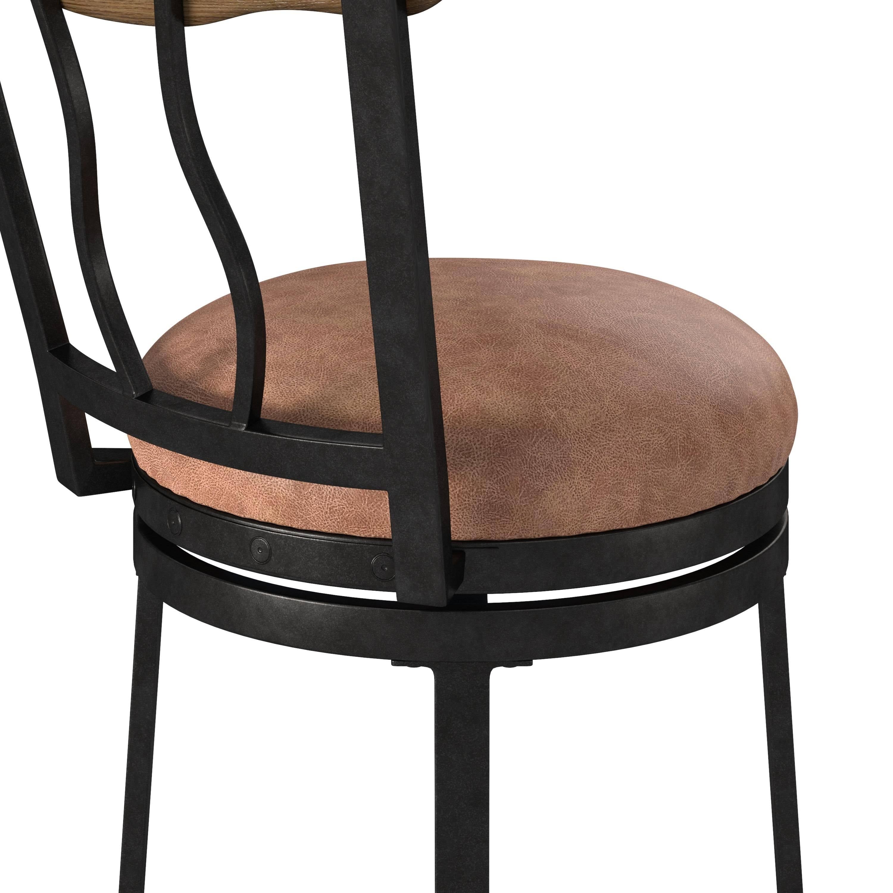 Metal Swivel Counter Stool J50186