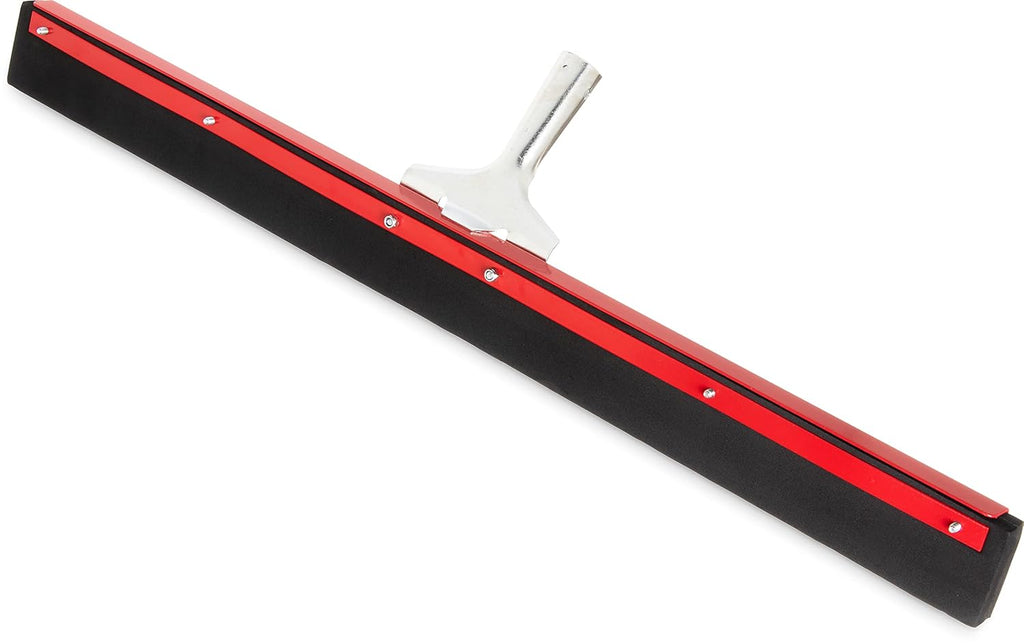 Double Neoprene Floor Squeegee with Steel Frame, 30 Width N20341