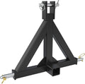 3 Point 2" Receiver Trailer Hitch Heavy Duty Drawbar Adapter Category One Tractor Tow Pack of 2 F655925