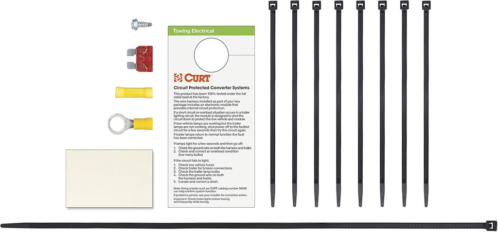 Class 3 Hitch Tow Package with 2" Ball R5586