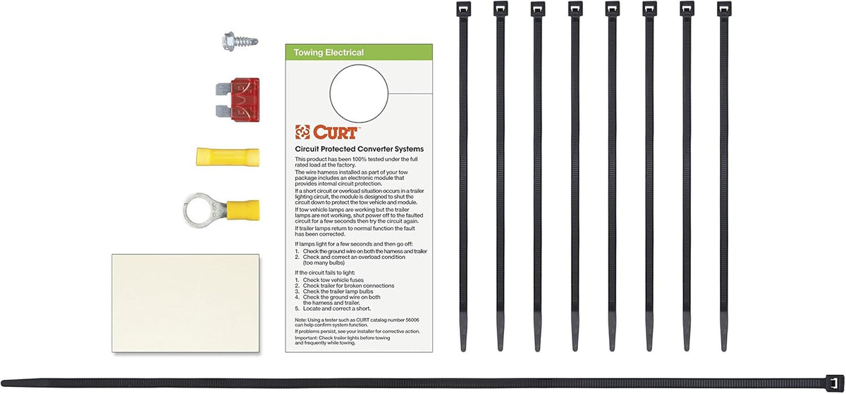 Class 3 Hitch Tow Package with 2" Ball R5586