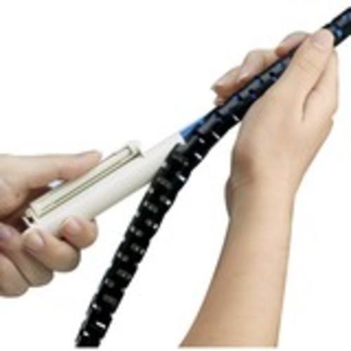 Natural Polyethylene Split Harness Wrap 50 ft Cable Wrap Q49387