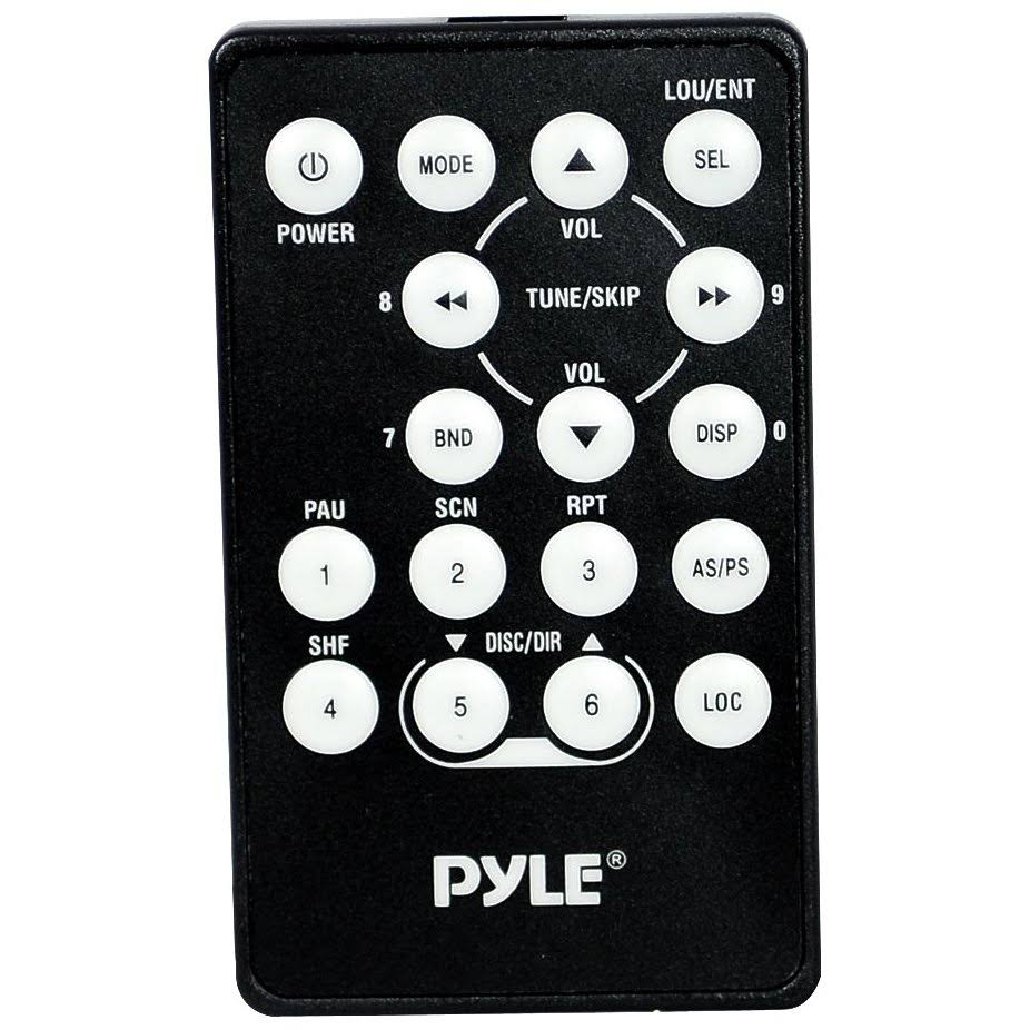 Marine AM/FM PLL Tuning Radio with USB/SD/MMC I746