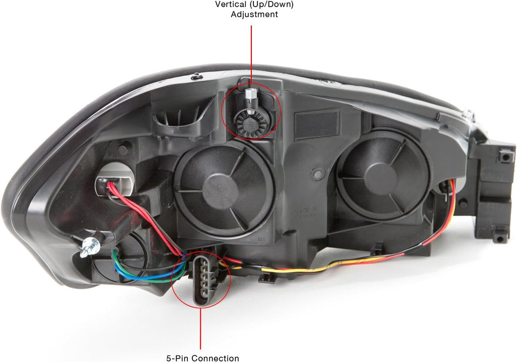 Chrome Halogen Headlights Y52616