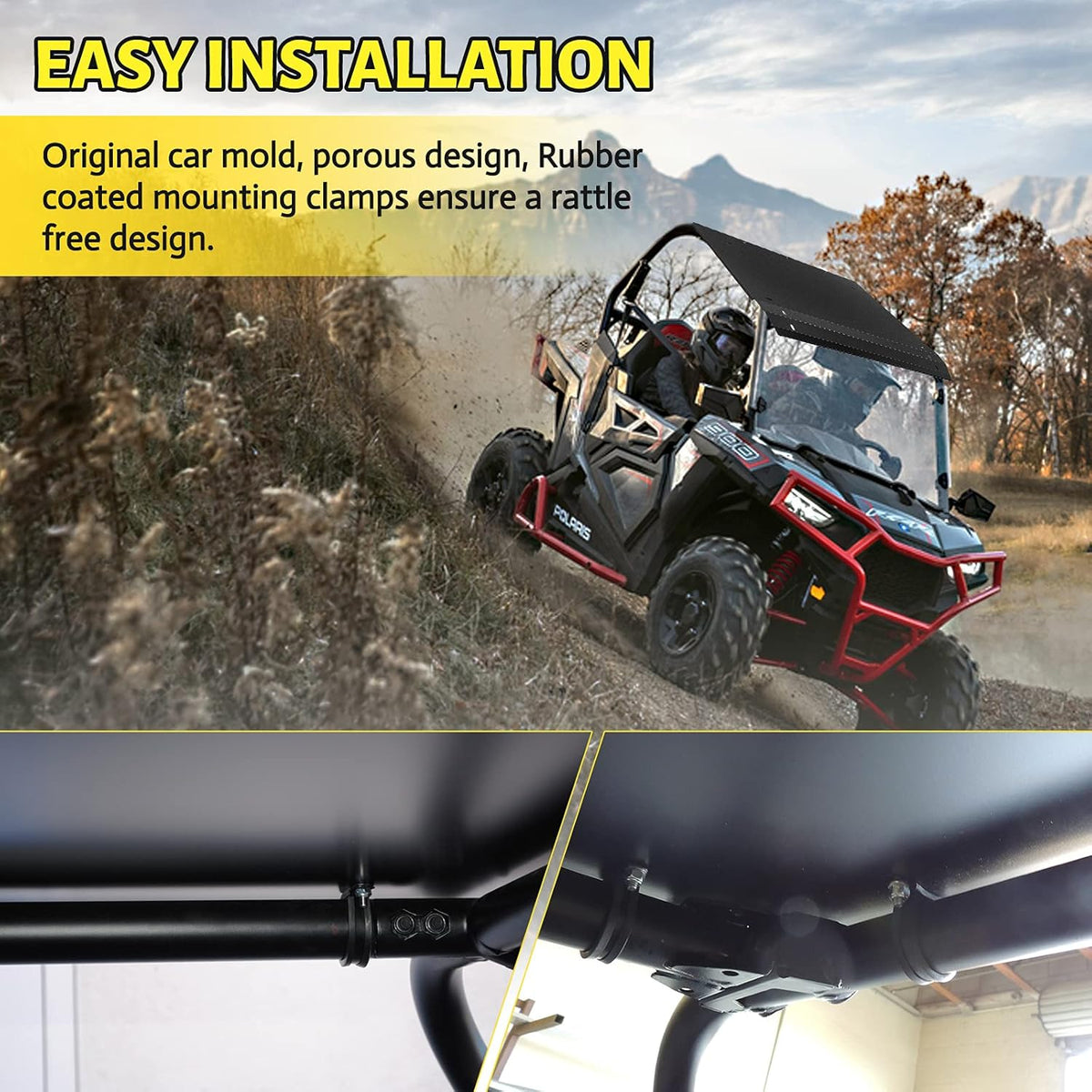 Aluminum UTV Hard Roof 2 Seat C414251