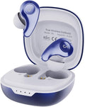 Blue Mini Wireless Earbuds with 4-Mic Environmental Noise Cancellation Waterproof Bluetooth Headphone Pack of 2 K848