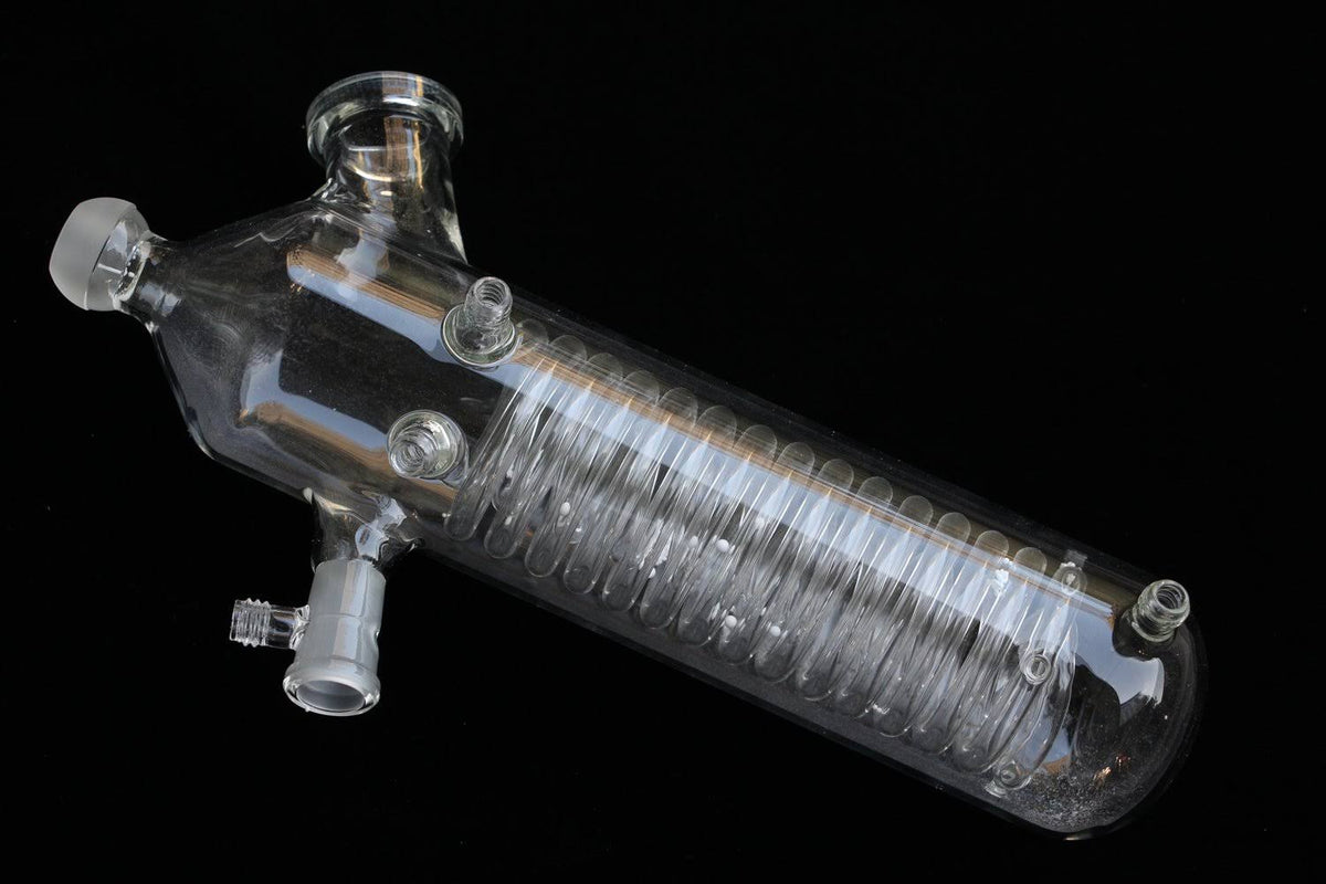 Rotary Evaporator Glass Condenser Vertical D525
