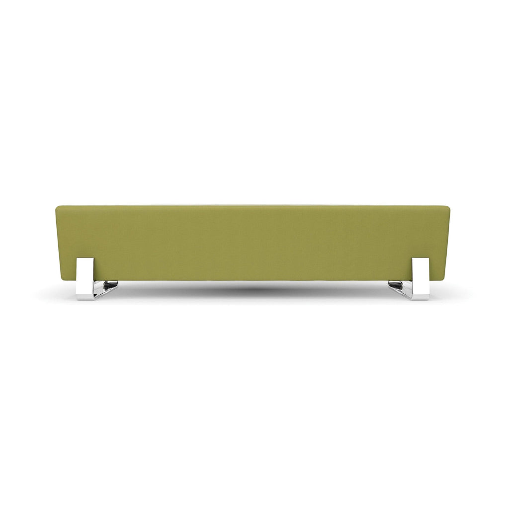 Triple Bench with Chrome Frame G154